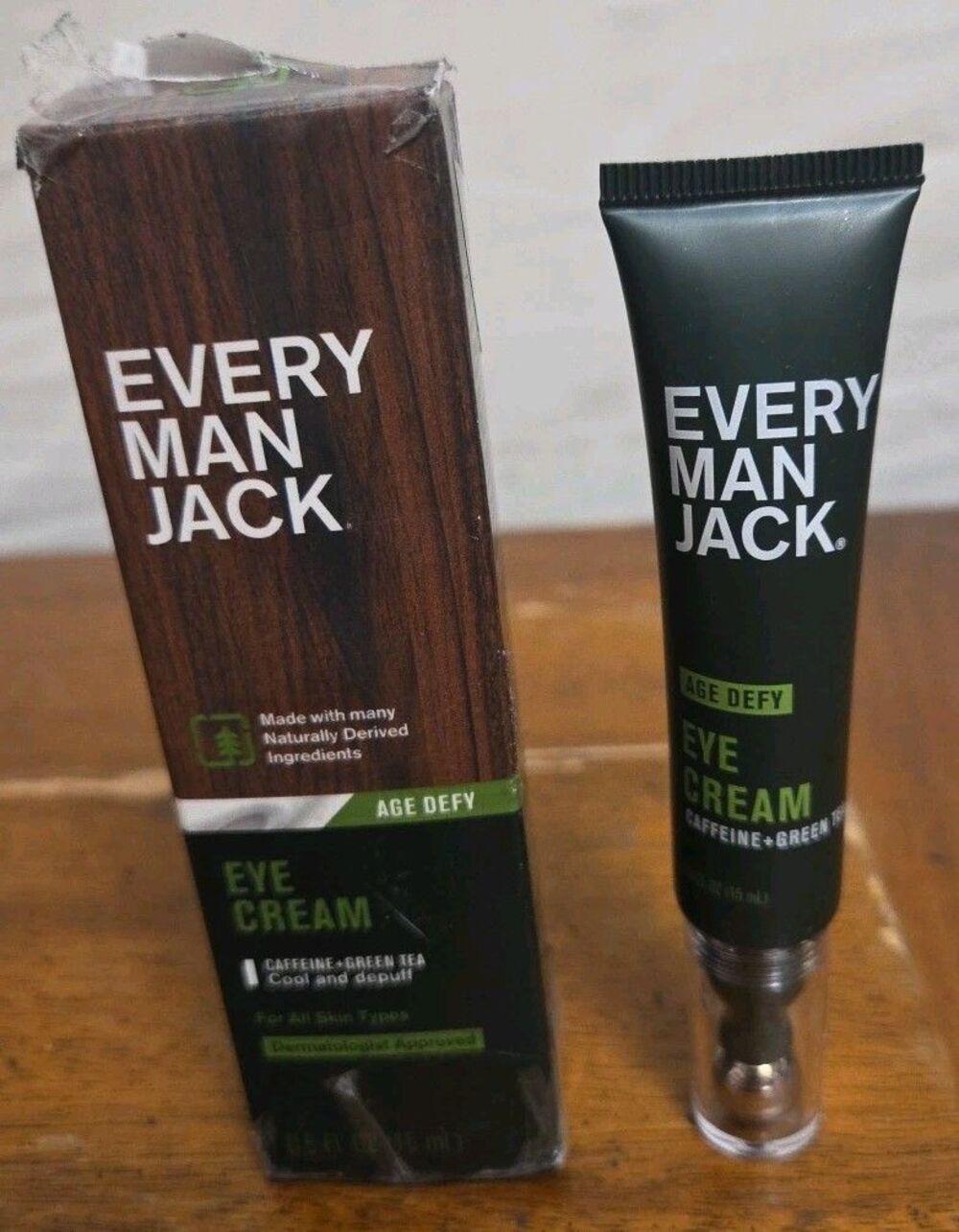 Every Man Jack Age Defy Eye Cream 0.5 Fl Oz